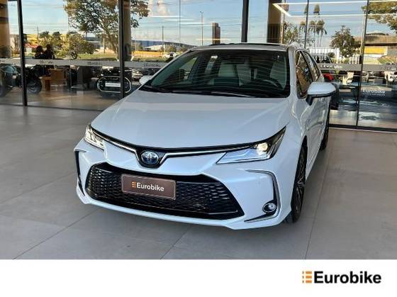 TOYOTA COROLLA 1.8 VVT-I HYBRID FLEX ALTIS PREMIUM CVT